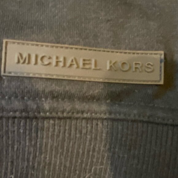Michael Kors Linde hooded jacket Black size Medium - Picture 5 of 5